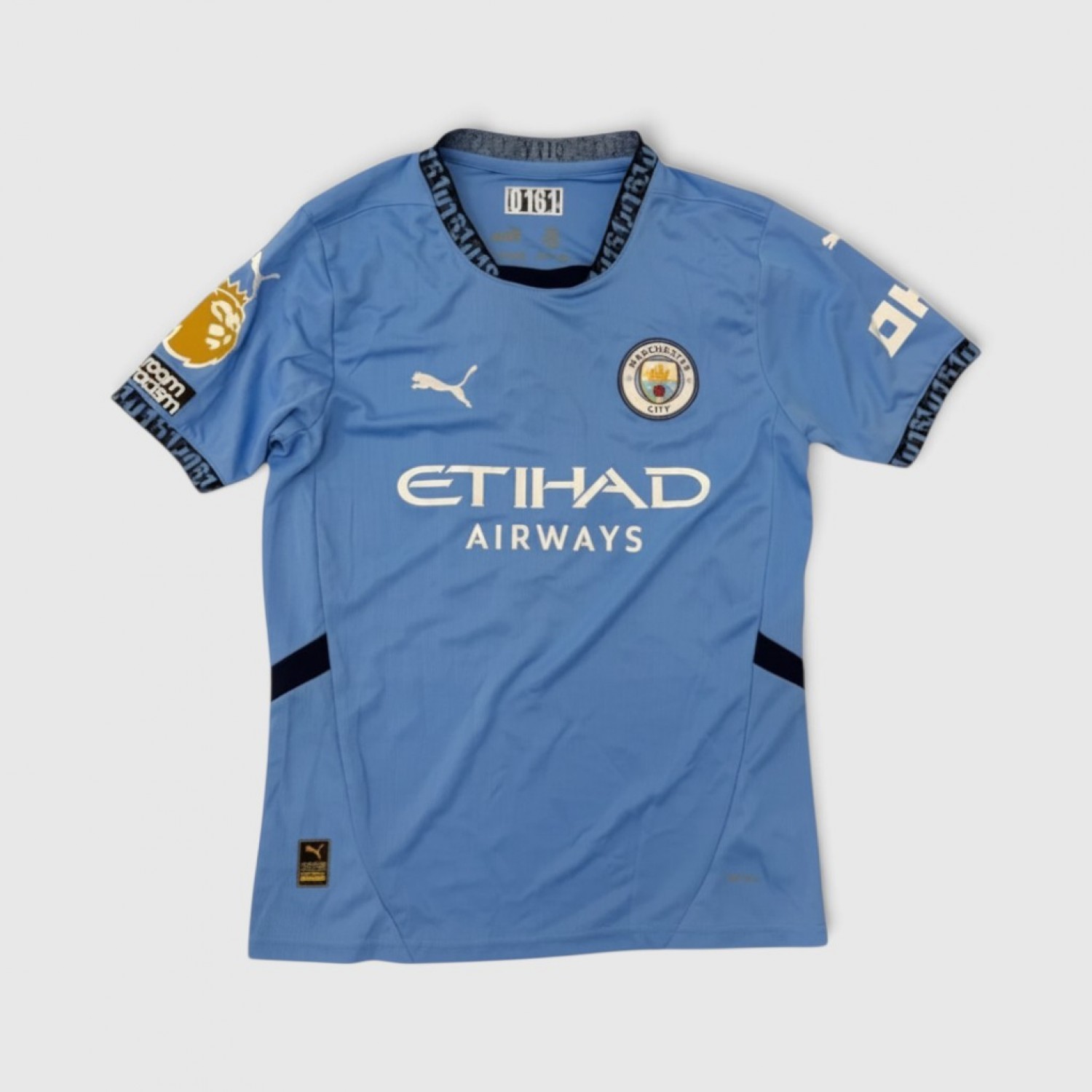 Puma Manchester City Haaland 9 Εντός Έδρας Ποδοσφαιρική Φανέλα / Pre-Owned